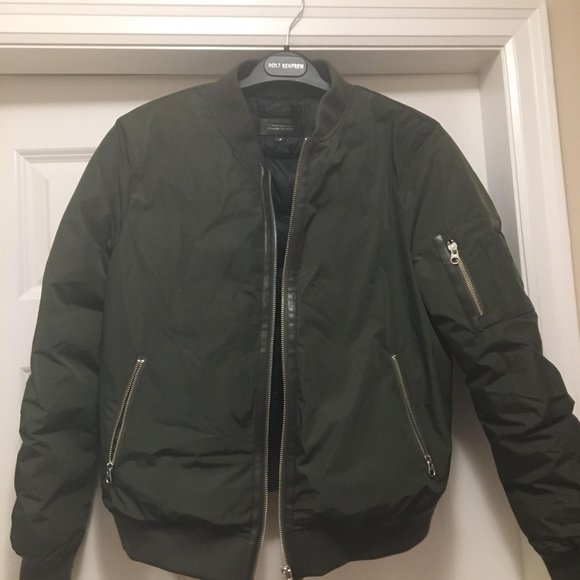 mackage down "cara" bomber jacket - Picture 3 of 5